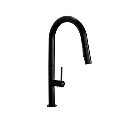 RIGEL W2-R-MXK1141P Kitchen Sink MIXER TAP MATT BLACK